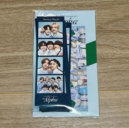 Amazon.co.jp: なにわ男子 LIVE TOUR 2024 +Alpha フォトカードセット
