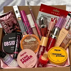 Kit Maquiagem Blogueira Completo Beleza