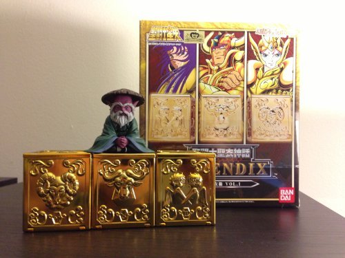 Amazon.co.jp: 聖闘士聖衣神話APPENDIX 黄金聖衣箱 Vol.1 （魂ウェブ  