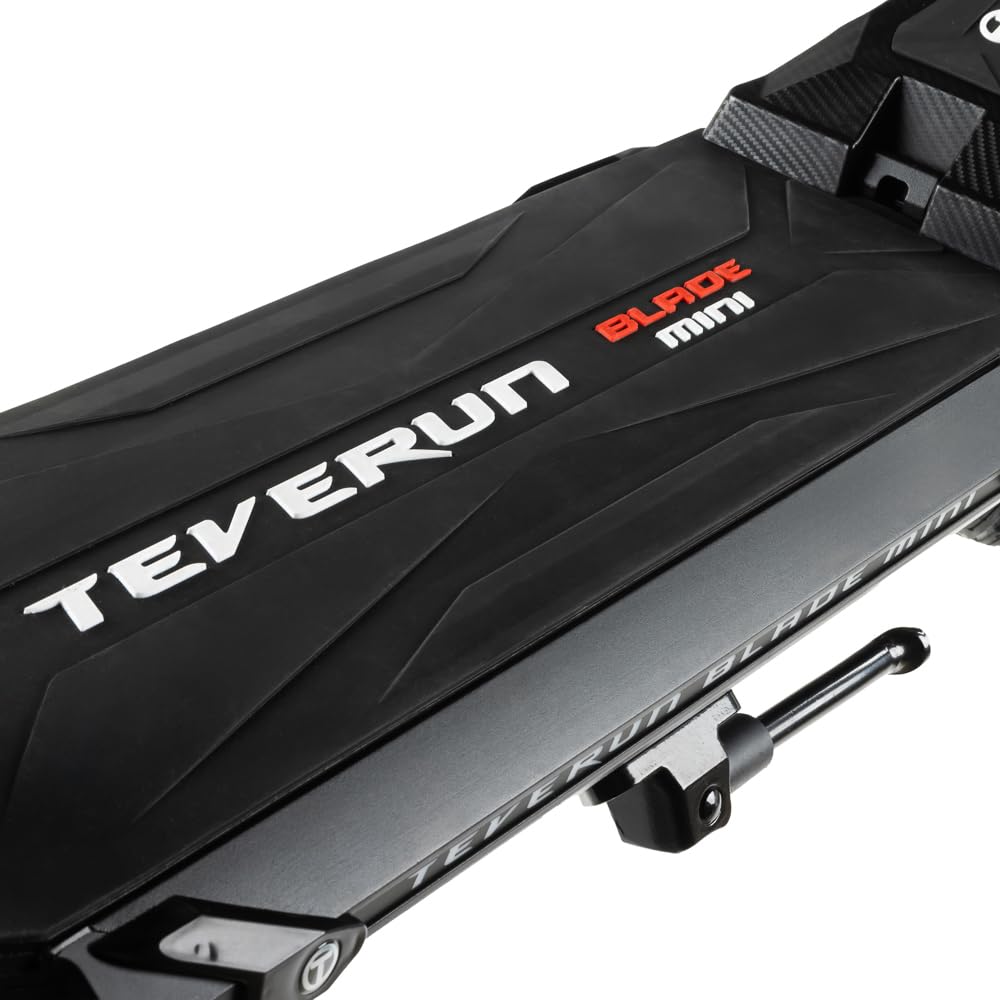Teverun E-Scooter mit Straßenzulassung – Blade Mini Pro, Schwarz-Gelb