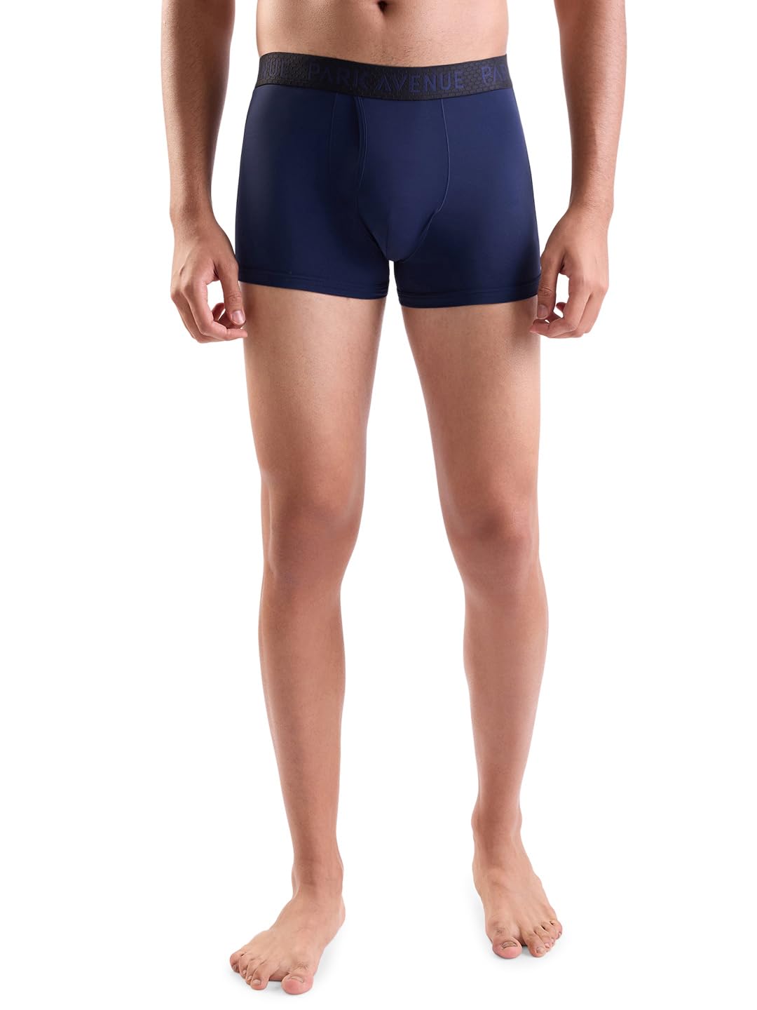park avenue Men Regular Fit Solid Pattern Tactel Nylon Elastane Blend Trunk-picture-41