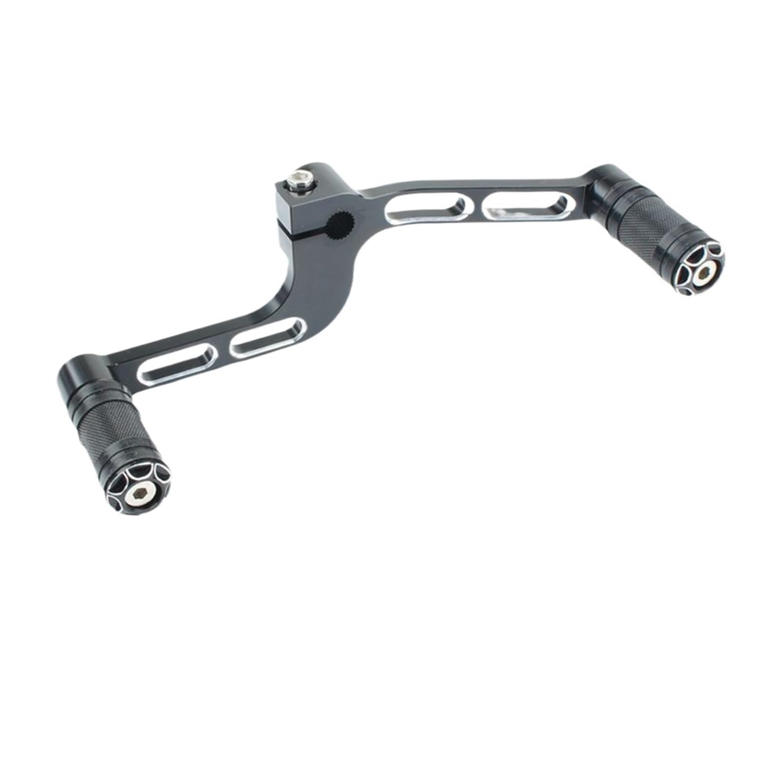 Hewpngs Color B For Ha&Rley Sportster Xl883 Xl1200 Xl 883 1200 1200T Forty Eight Motorcycle Cnc Heel Toe Shift Lever Pedal Shifter Pegs Footpegs Shifts Levers