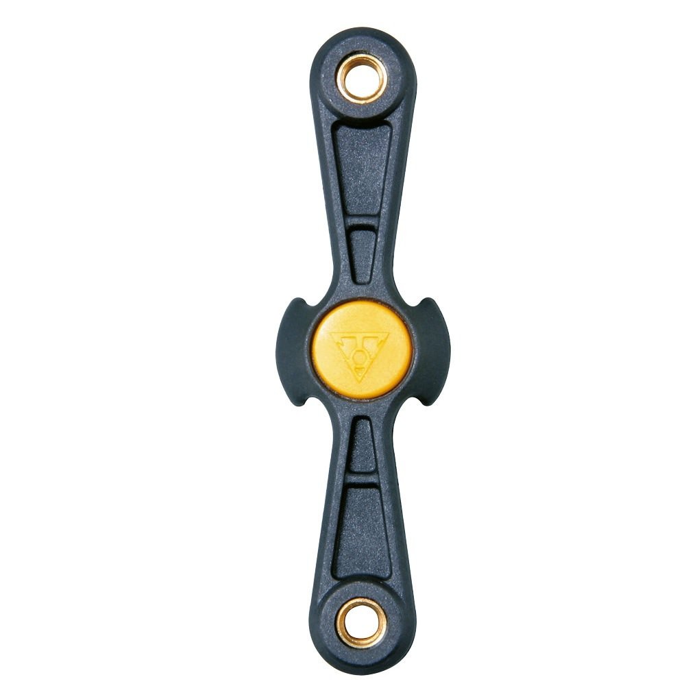 Topeak X-15 Water Bottle Cage Adapter, Side-Twist Bottle Access, Compatible with Topeak Cages, Lightweight Polymer Mount for Easy Hydration Access