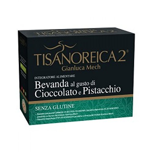 Tisanoreica 2 M.E.D. Bevanda Al Gusto Cioccolato E Pistacchio 4 Preparati Da 30g