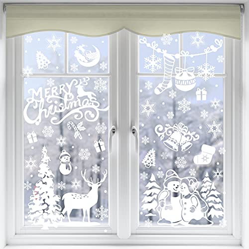 Christmas Window Stickers
