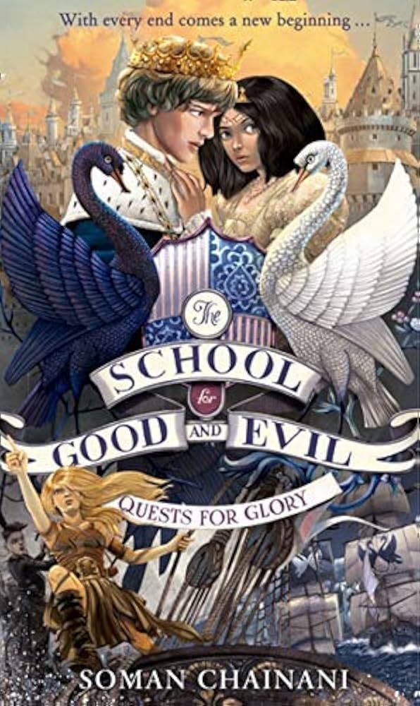 The School for Good and Evil Series 5-Book Set: Soman