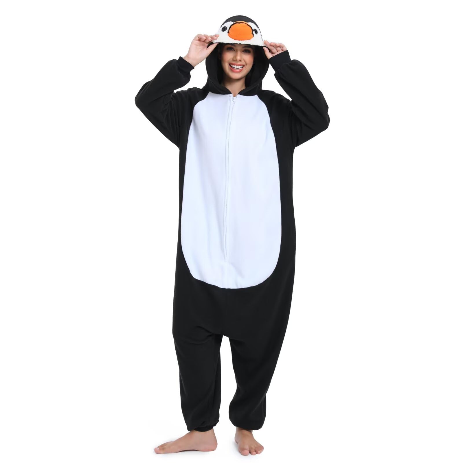 LBJR Disfraz de Animal Adulto Pijama Entero Animales Mujer Hombre — view 27