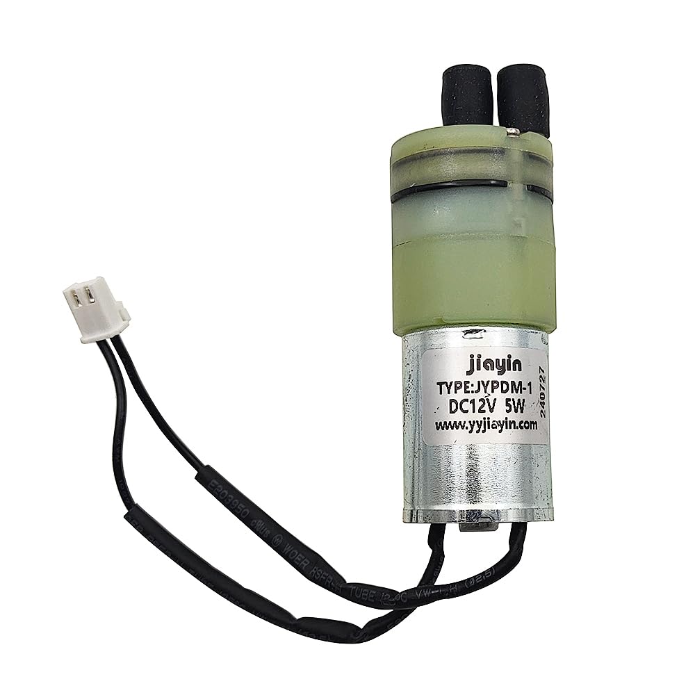 Jaiyniyadakata White Jiayin Jypdm-1 Dc12v 4.0Bar 5W 370 Water Gas Air Diaphragm Pump Negative Pressure Self-Priming Pump