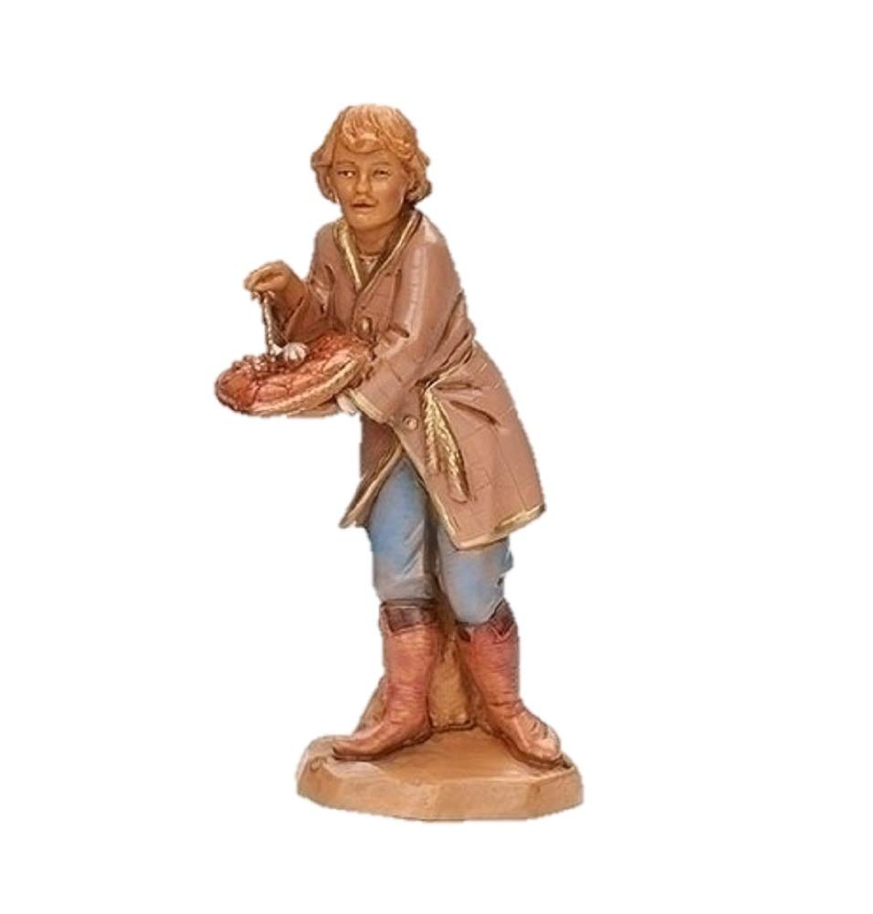 Figurine de crèche de Noël Enzo le bijoutier Fontanini 54099 pour statuette 12,7cm