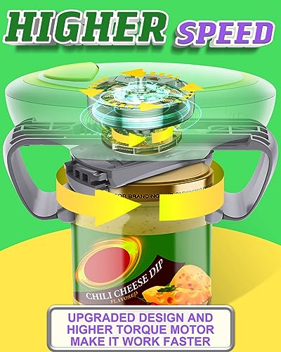 image for Humutan Electric Jar Opener for Weak Hands, Automatic Jar Opener for S