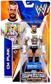 Mattel WWE Wrestling 2014 Exclusive Superstar Entrances Action Figure CM Punk