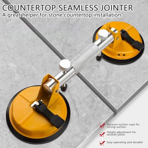 Seam Setter soluciona juntas abiertas en encimeras fijando placas y losas pesadas 7