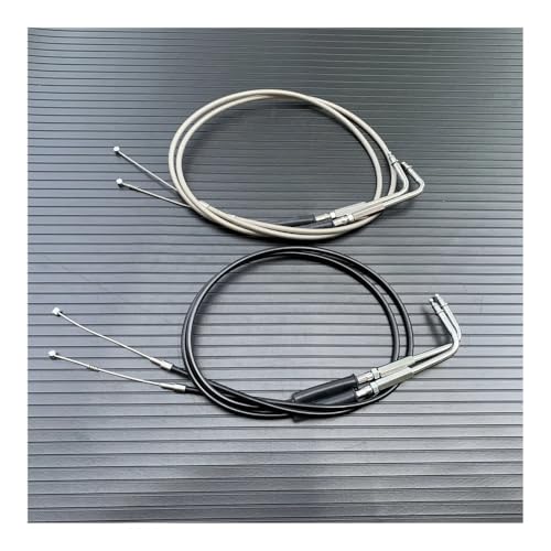 Câble d'accélérateur moto Sportster XL1200 gaine acier tressé Road King