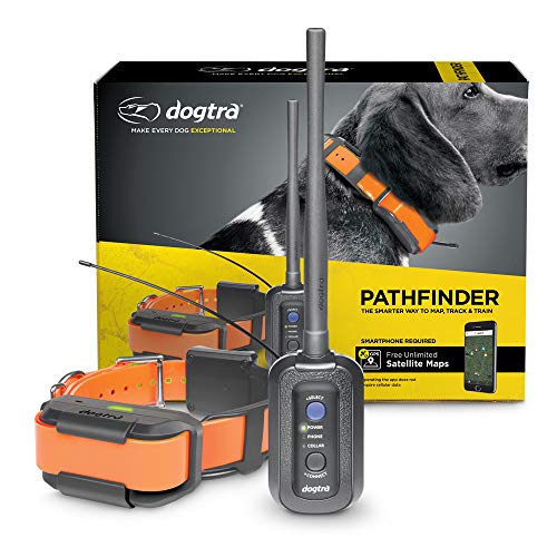 Dogtra Pathfinder 9-Mile 21-Dog Expandable Waterproof Smartphone GPS Tracking & Training E-Collar
