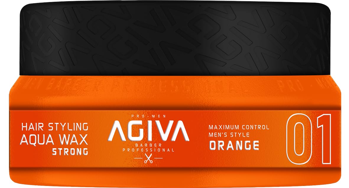 AGIVA Wax 90Ml 01 Aqua Strong(Turuncu)