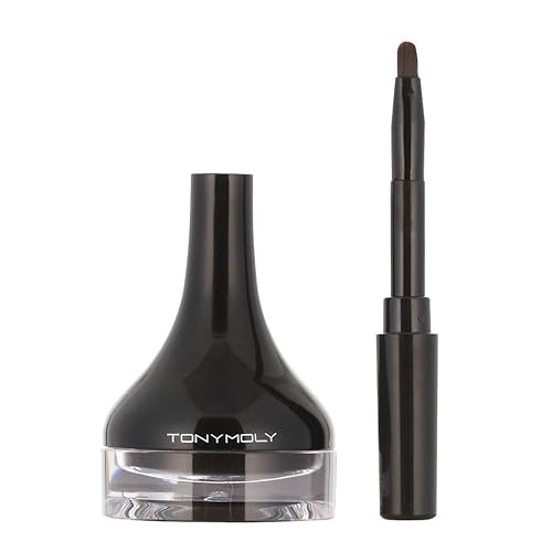 TONYMOLY Delineador de ojos de Negro, Marrón