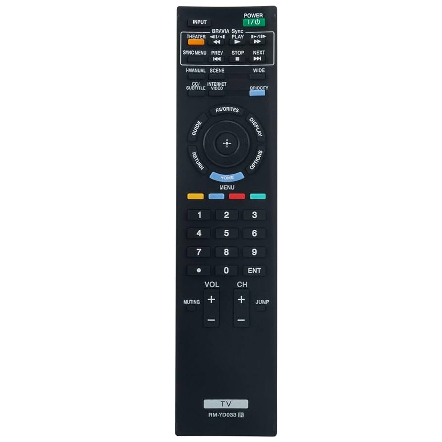 Amazon | RM-YD033 交換用リモコン Sony Bravia TV KDL-40HX701