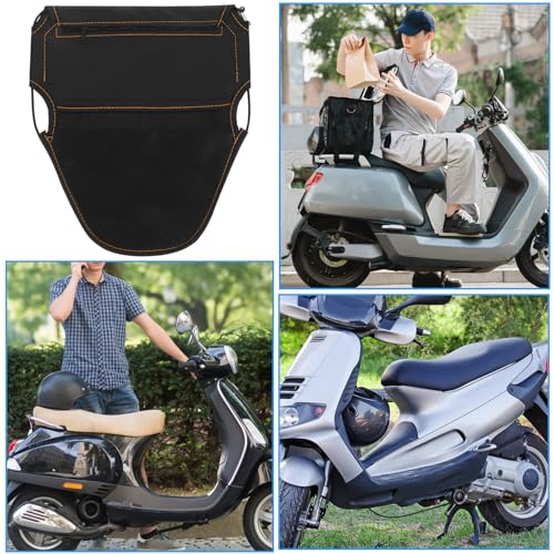 Bolsa de almacenamiento bajo asiento para motocicleta NUOBESTY, organizador de asiento impermeable para scooters y motos eléctricas miniatura 7