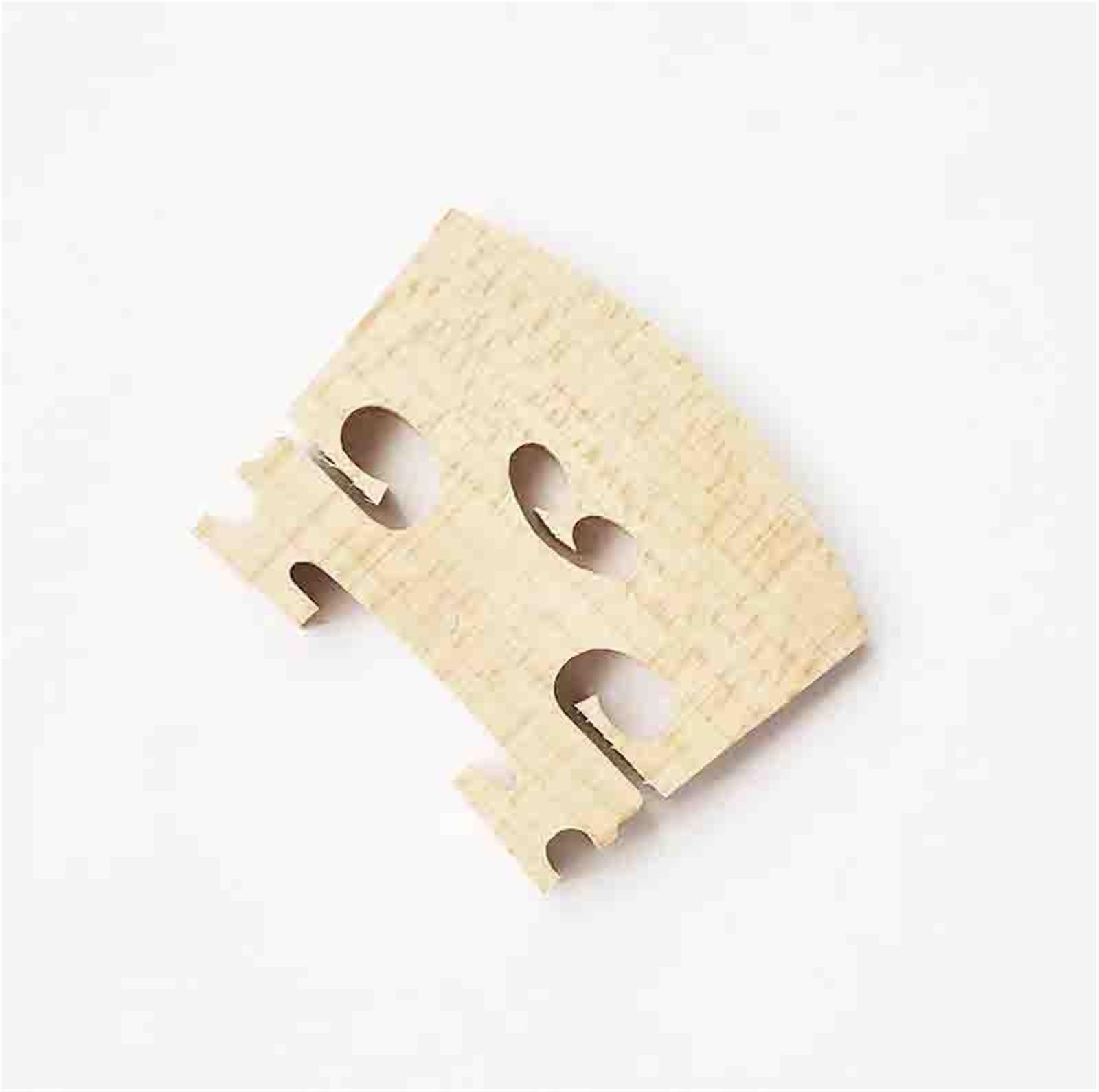 Kit Accesorios Violín Puente De Violín Alto De Arce En Tamaños 4/4 3/4 1/2 1/4 Y 1/8(1/8)