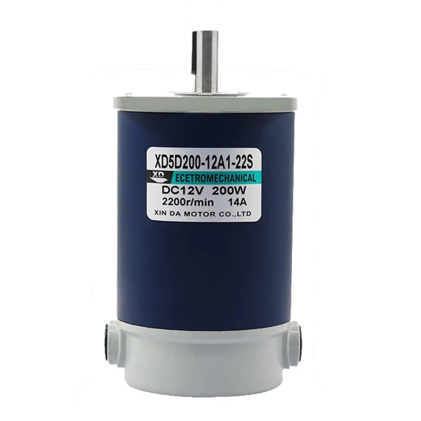 Silnik 12 V, 24 V, 200 W, szybka regulacja prędkości, stały mikromagnes CW CCW 1800 obr./min lub 3000 obr./min, 1 szt. (1800 obr./min, tylko silnik 12 V)
