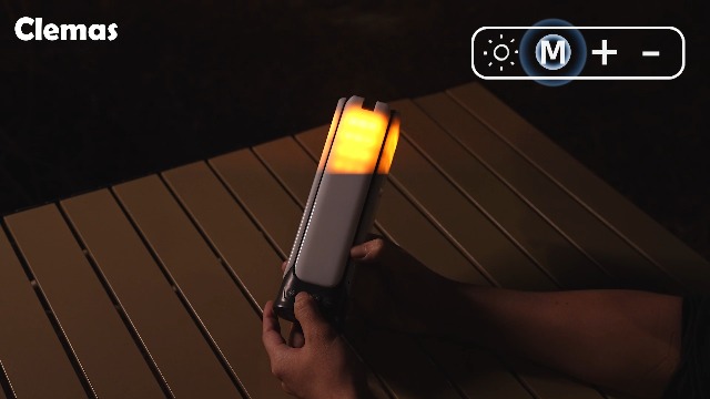 Amazon.com: Clemas Camping Lights with Remote & Stand 8.2 Ft,14000