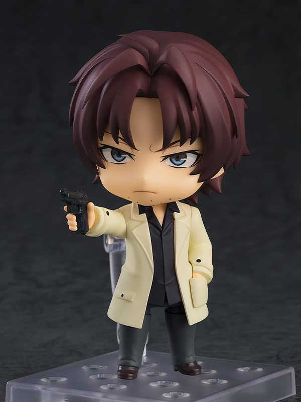 Amazon | ねんどろいど 文豪ストレイドッグス 織田作之助 ノンスケール 