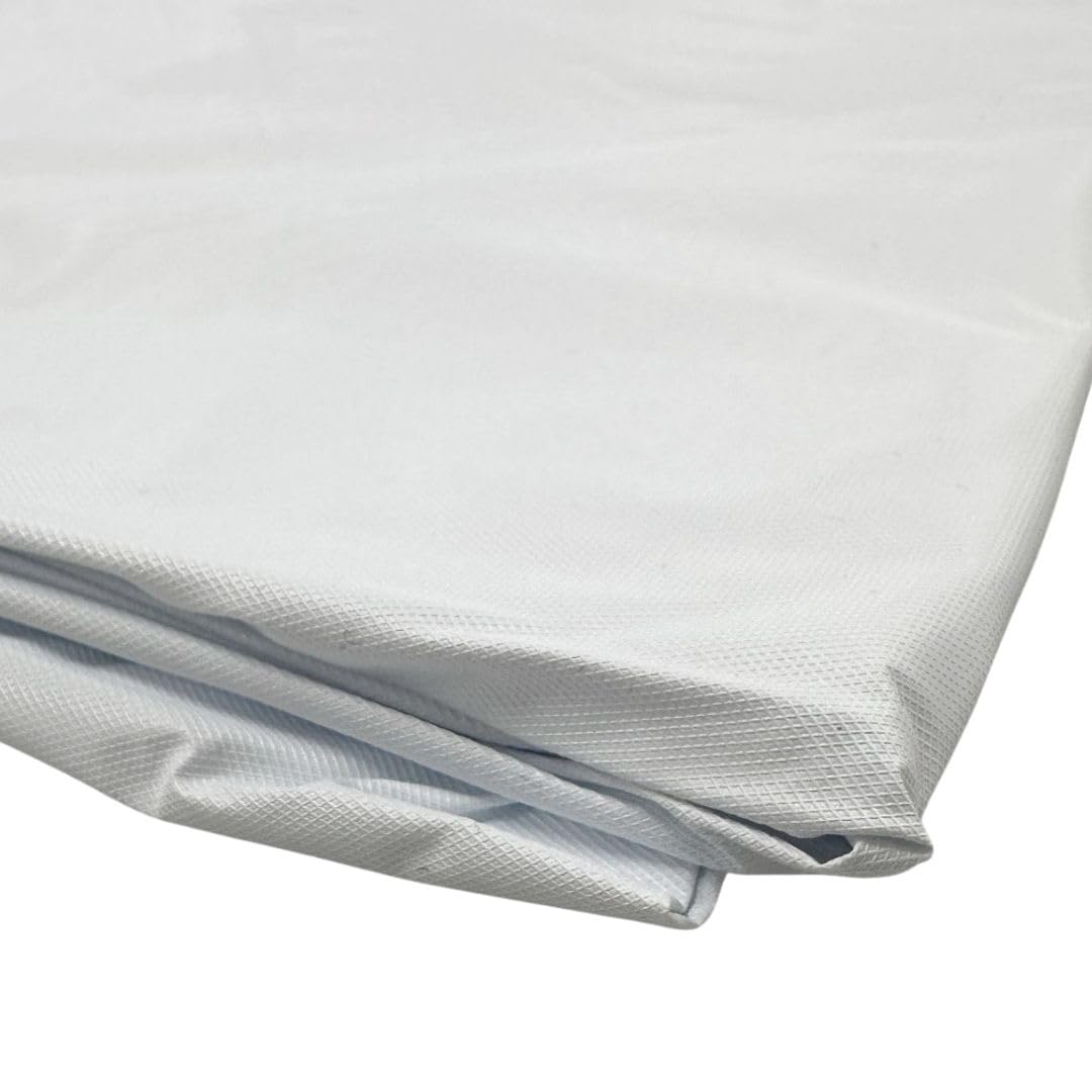 Luxurious Waterproof Mattress Protector – King Size (60 x 80"), White