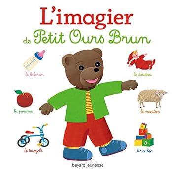 L'Imagier de Petit Ours Brun - Book  of the Petit Ours Brun