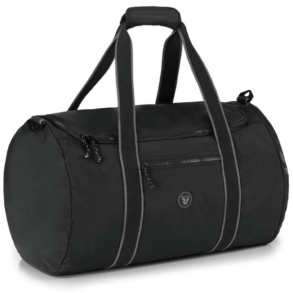 Roncato ROLLING Borsone 50x32x32 cm - Nero