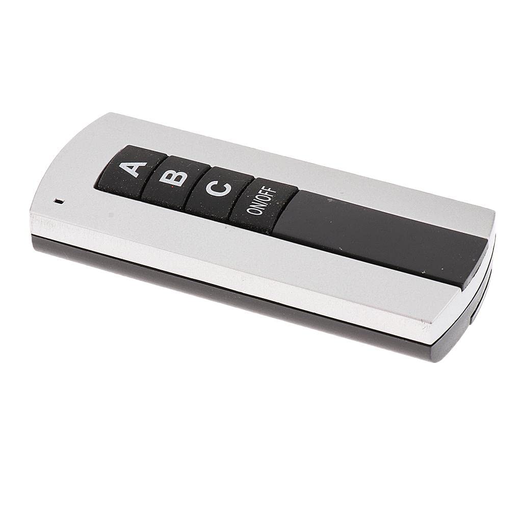 3-Way ON/Off 220V-240V Light Digital Wireless Wall Switch + Remote Control-image-24