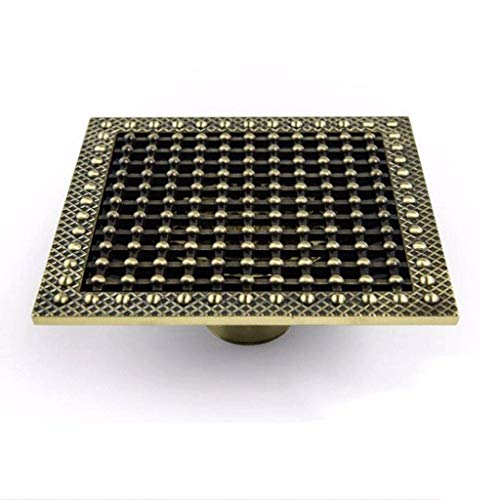 Desagüe de cobre con sistema desodorante de gran capacidad 6