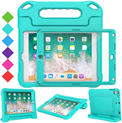 BMOUO Case For IPad 6th/5th Generation Case W/ 360°Rotating