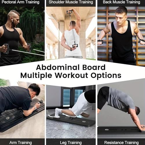 Tabla de Pilates Reformer para fortalecer la zona media en el hogar sin ocupar espacio 7