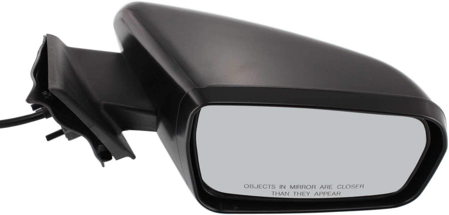 Garage-Pro Passenger Mirror Power Non-Heated For Mitsubishi Galant 2004-2012, Textured, Standard DE Trim, Passenger Side Mirror Replacement