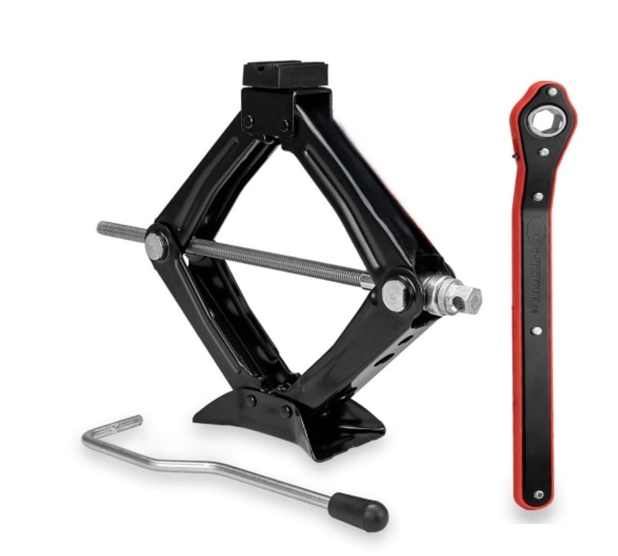 Kit de rueda de repuesto de 17 pulgadas, compatible con Seat Ateca con gato, llave, guantes y bolsa