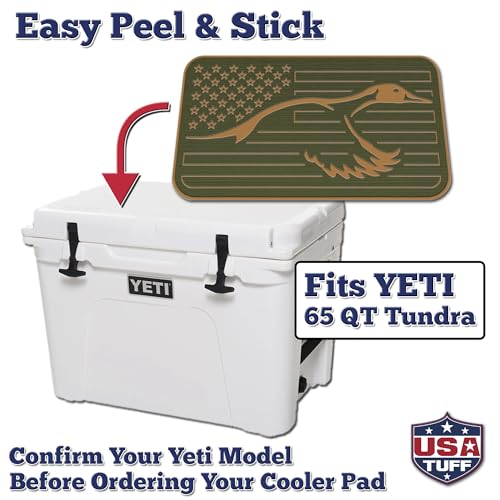 Image of USATuff SeaDek EVA Mat Cooler Pad fits YETI | Peel & Stick Application | Non Slip Comfort Accessories
