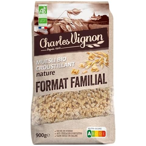 Muesli Bio Croustillant Charles Vignon Cover