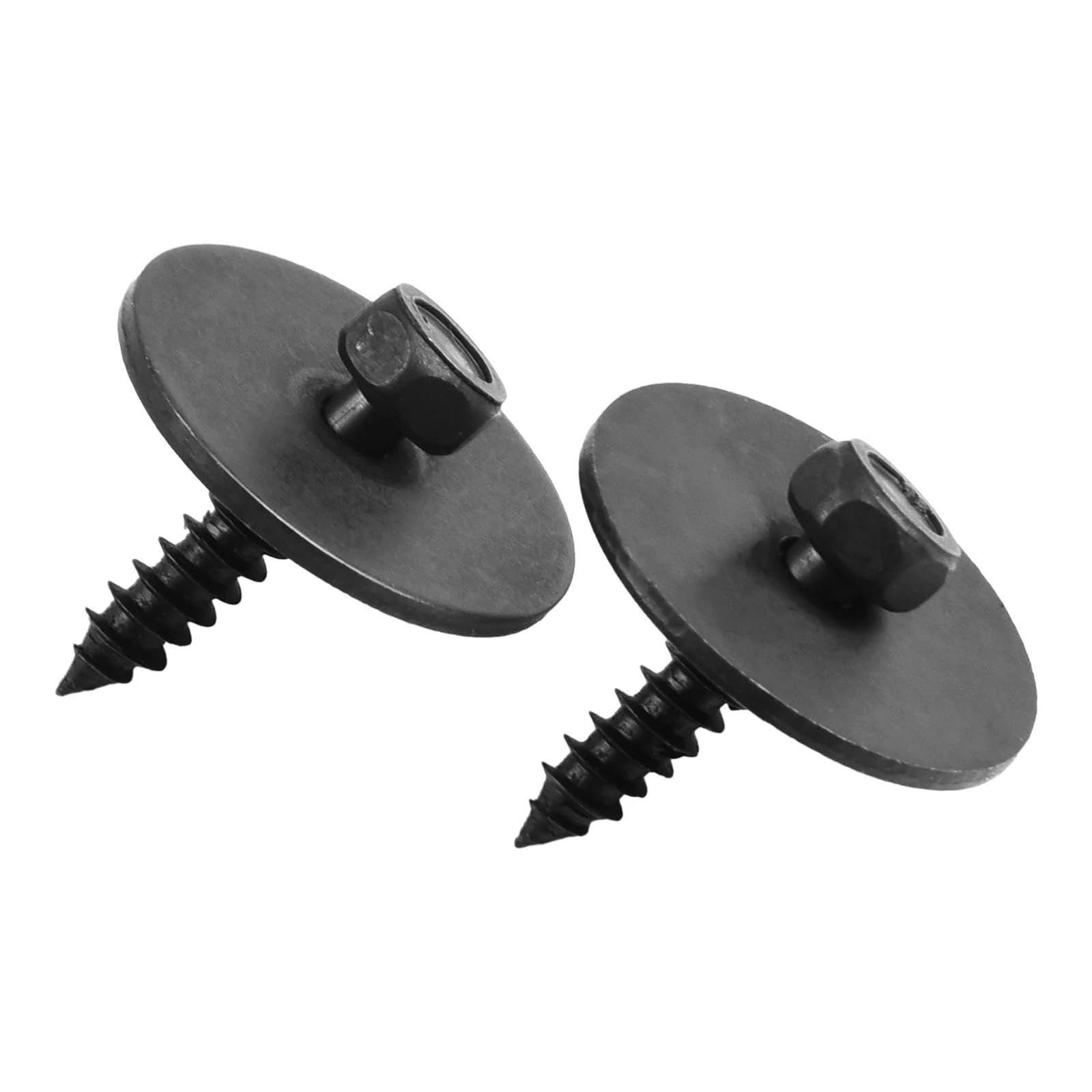 10 Tornillos Hexagonales 8 Mm Inferior Guardabarros Para Benz 2019900536