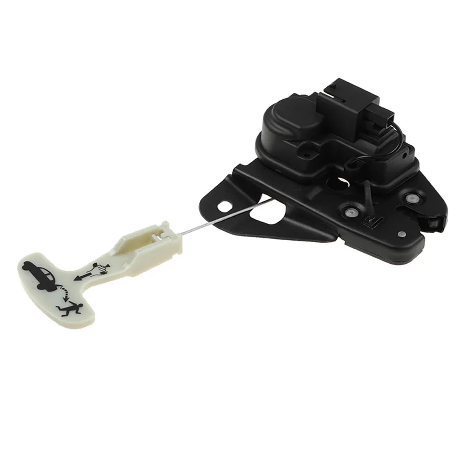 Otozum One Color Liftgate Lock Compatible With Chrysler For 200 2001-2014 For 300 2005-2017 Car Trunk Tailgate Lock Bootlid Tailgate Latch Trunk Lock Actuator 5056244Aa