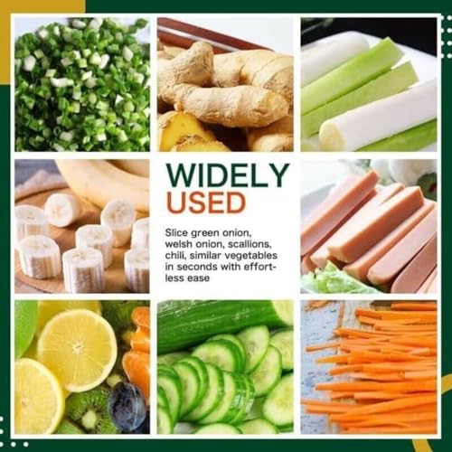 Cortador de Acero Inoxidable para Verduras, 2 piezas miniatura 7