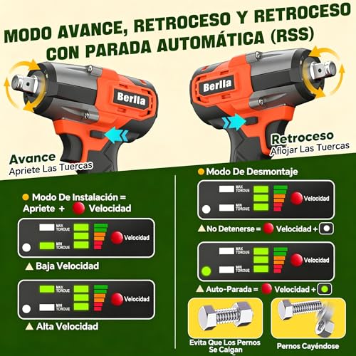 Pistola para quitar birlos 8 Imagen adicional