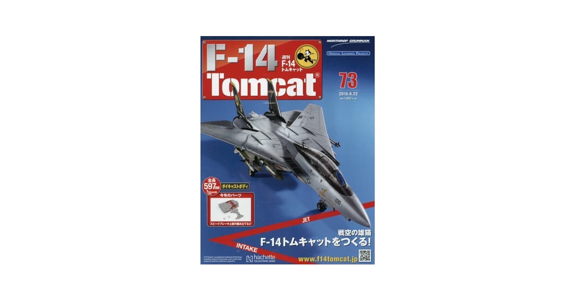 Amazon.co.jp: 週刊F-14トムキャット(73) 2016年 6/22 号 [雑誌] : 本