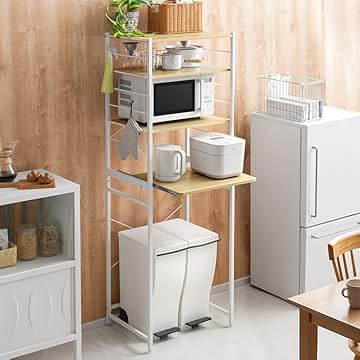 Amazon.co.jp: エアリゾームインテリア キッチンラック