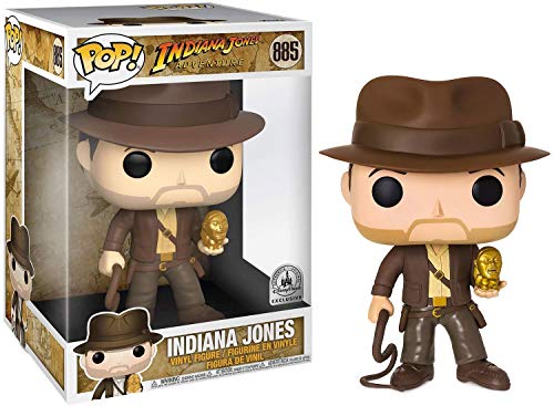 En Oferta Funko Pop! Indiana Jones Adventure #885 - Indiana Jones 10&Quot; Disney Parks Exclusive