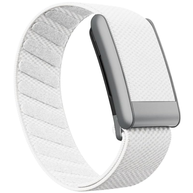 Image of Nylon Wristband Suitable for Whoop 5.0 /MG | Stretch Sports Loop Strap with Metal Frame Connector