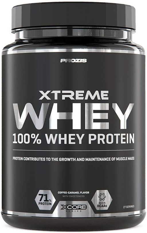 Prozis Xtreme Whey Protein SS 900 g Coffee-Caramel