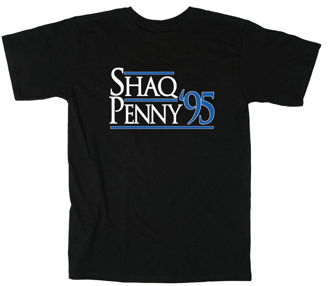 Shedd ShirtsBlack Magic Shaq Shaquille Penny 1995 T-Shirt
