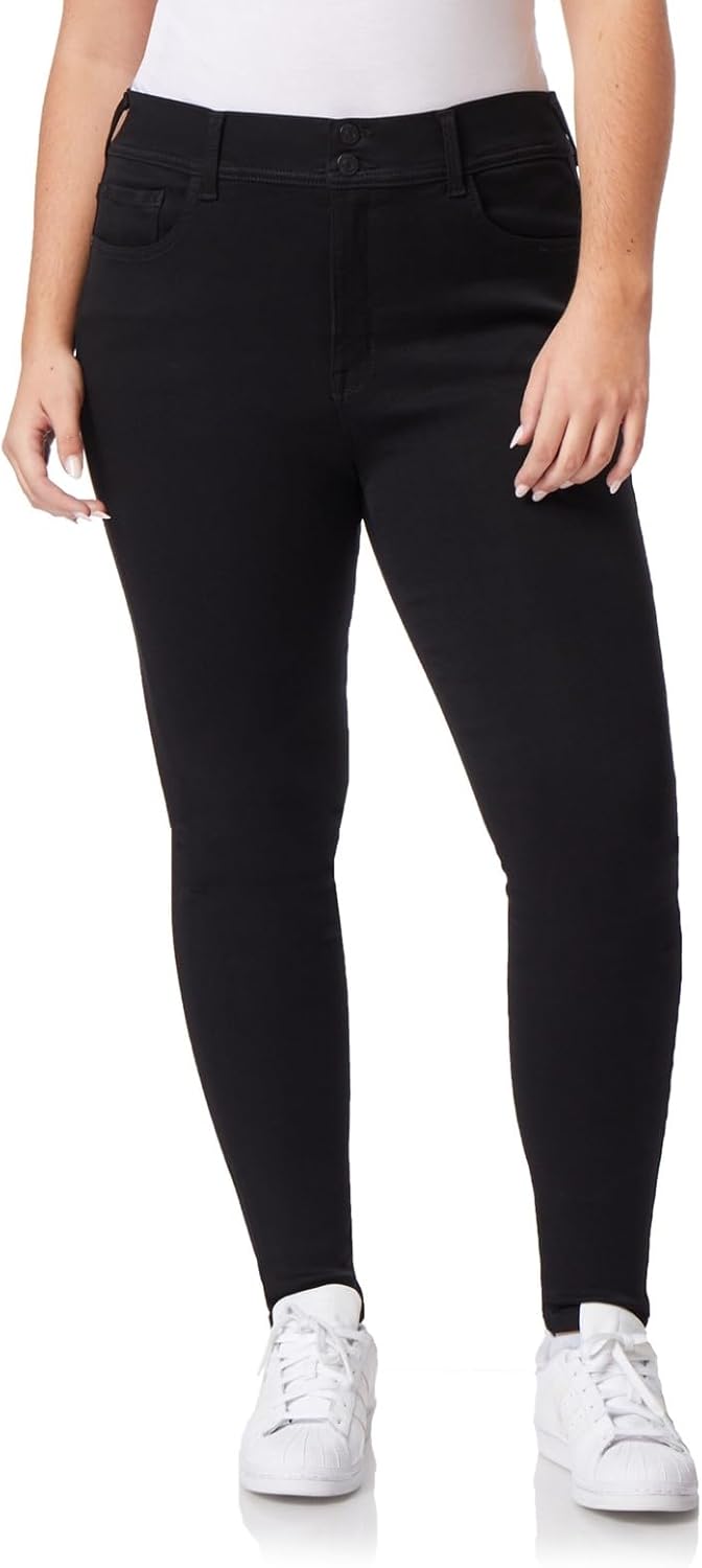 WallFlower Women’s Ultra Fit Mid-Rise Insta Soft Denim Juniors Jeans (Also Available in Plus Sizes)