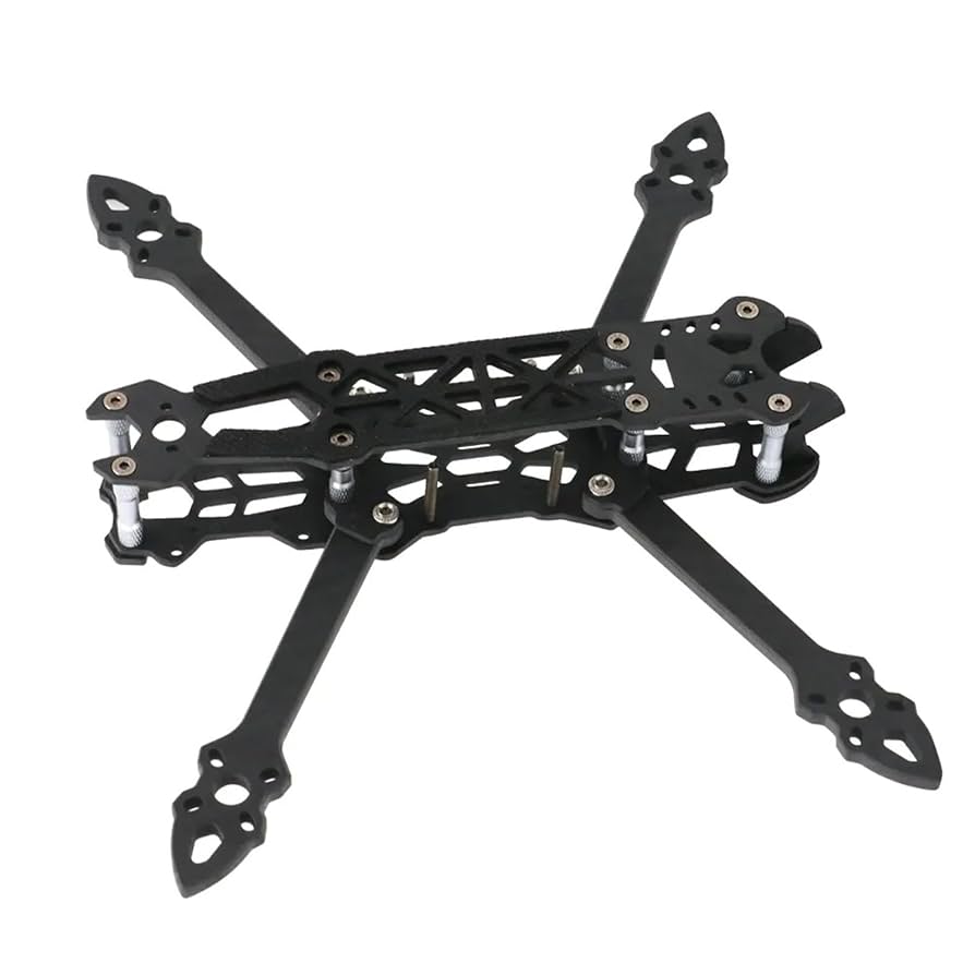 Fpv セット Amazon.com: 7'' Carbon Fiber FPV Frame Kit RC Drone FPV