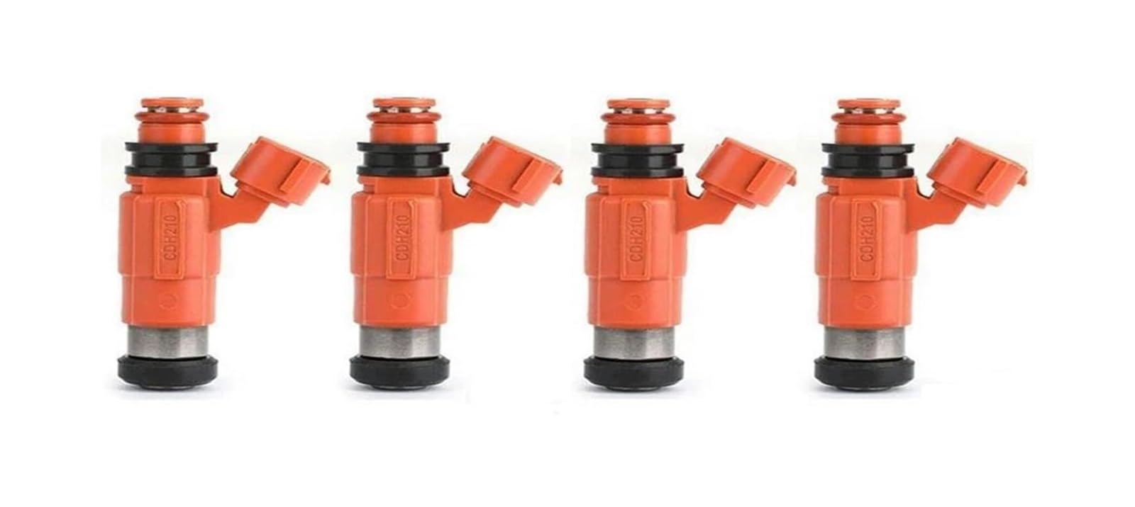 Wekpopmevl One Color Oil Petrol Fuel Injector Nozzle For Cdh210 0280155723 Inp-771 Md319791 Saving And Durable Supply 4Pcs/Set Fuel Injection Nozzle